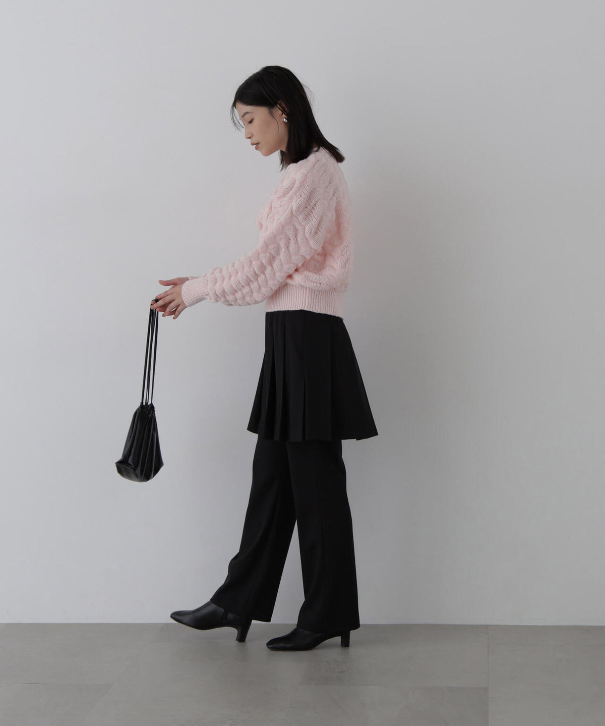 身長168ｃｍ　Ｂ82　W59　H88 着用サイズ：FR