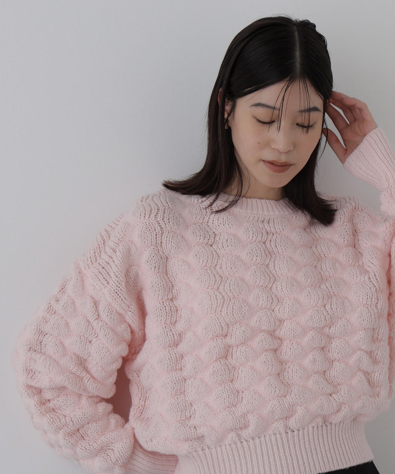 ポコポコニット | N. Natural Beauty Basic*（エヌ ナチュラル