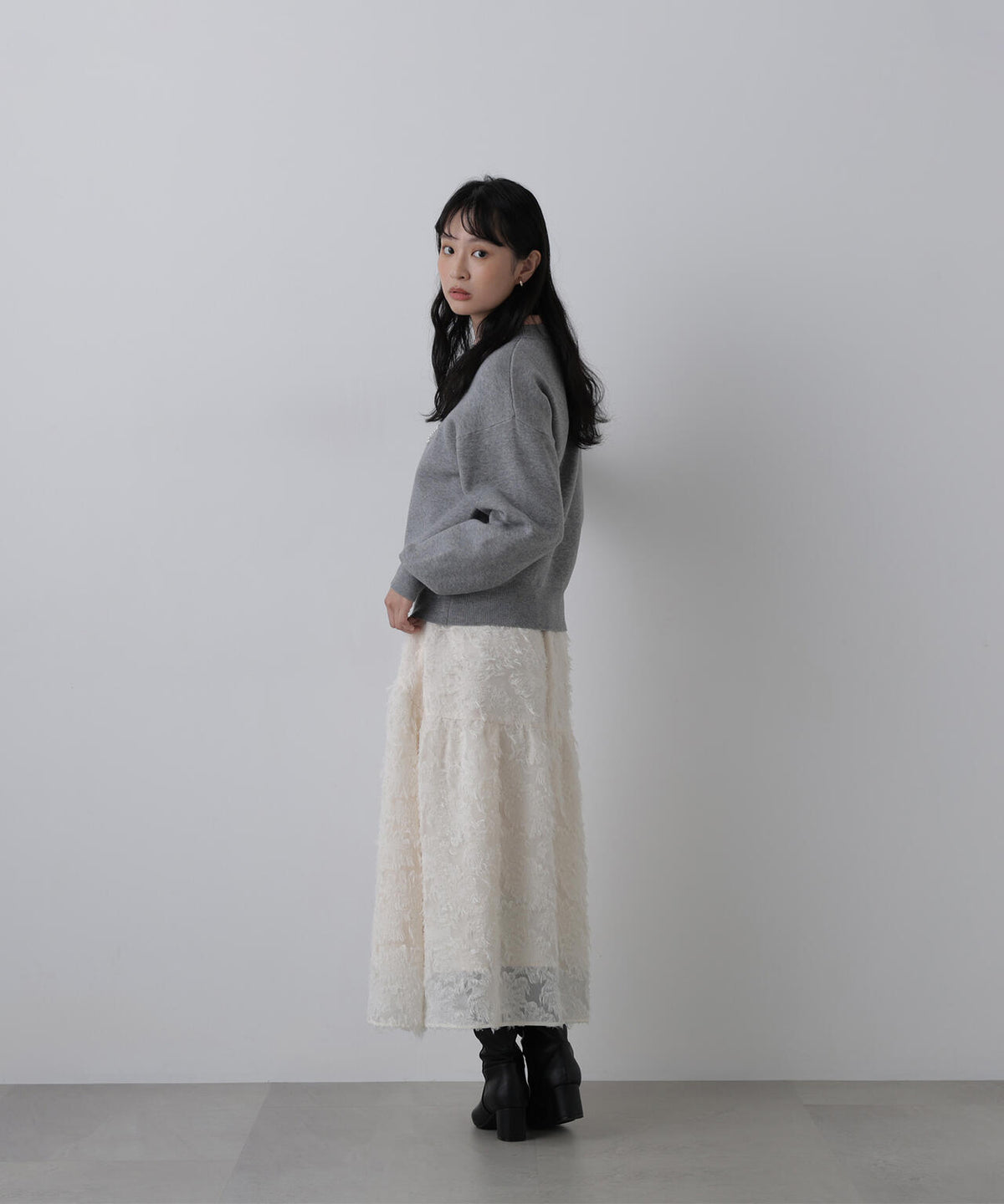 165cm 着用サイズ：FR
