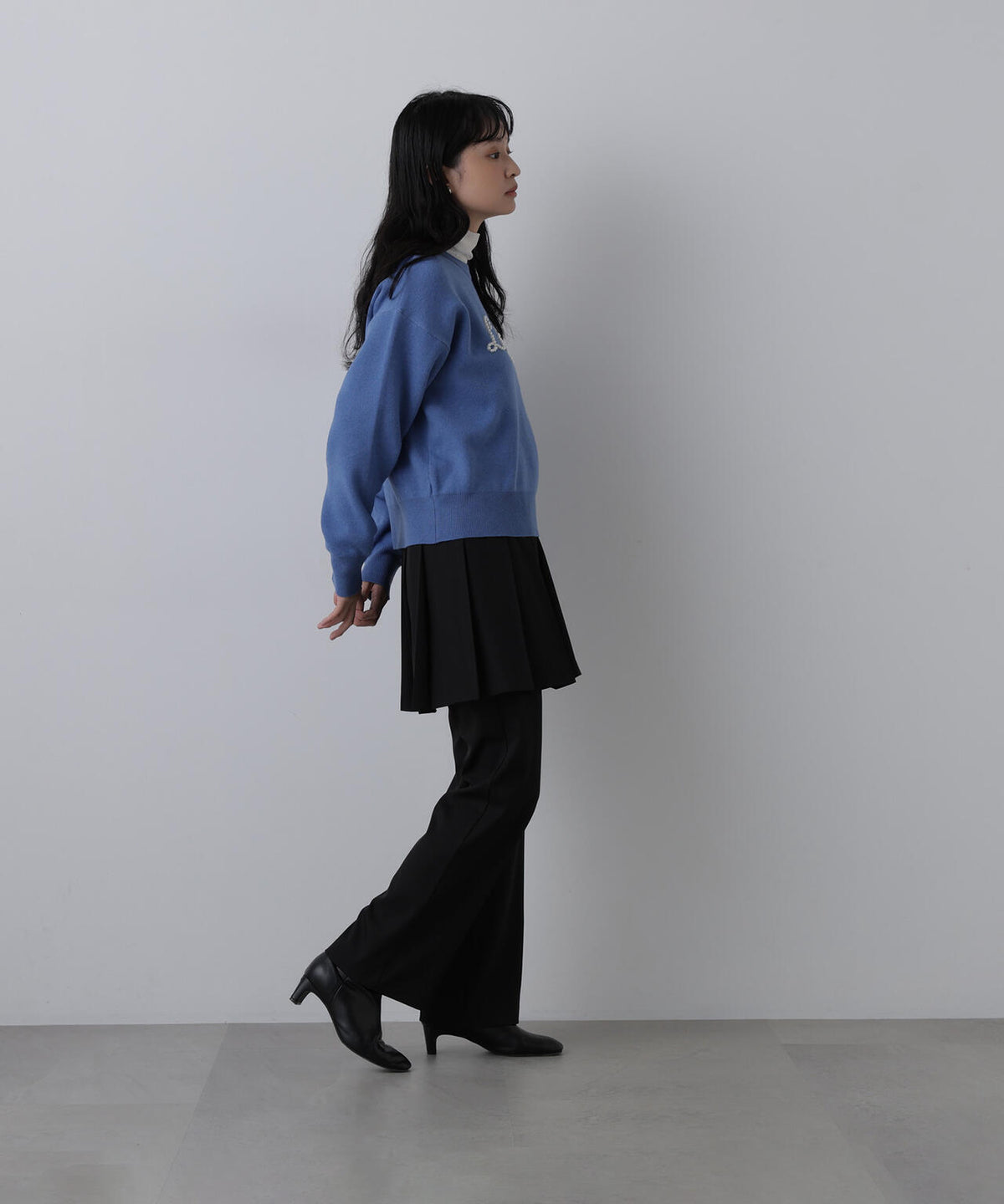 165cm 着用サイズ：FR