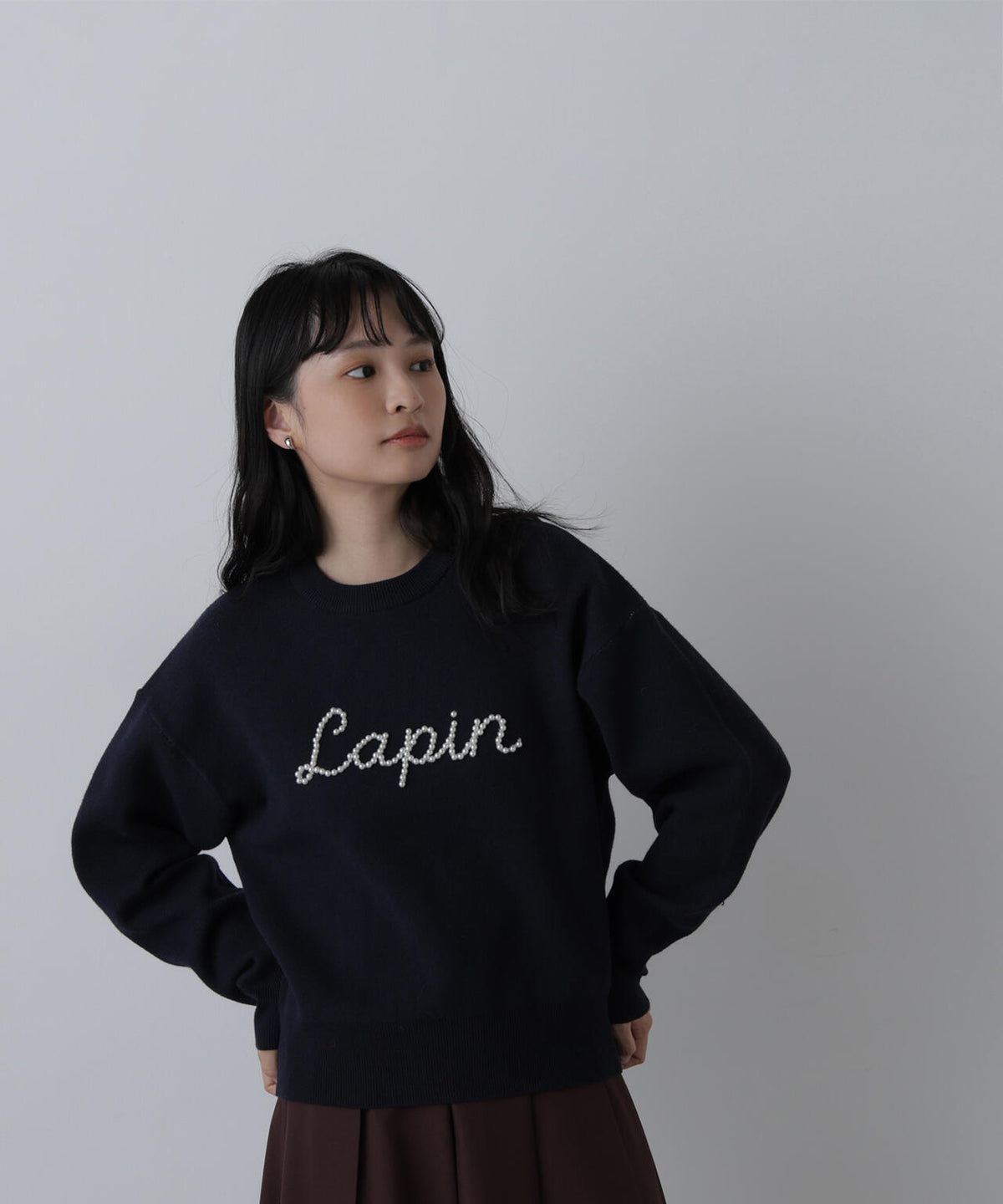 165cm 着用サイズ：FR