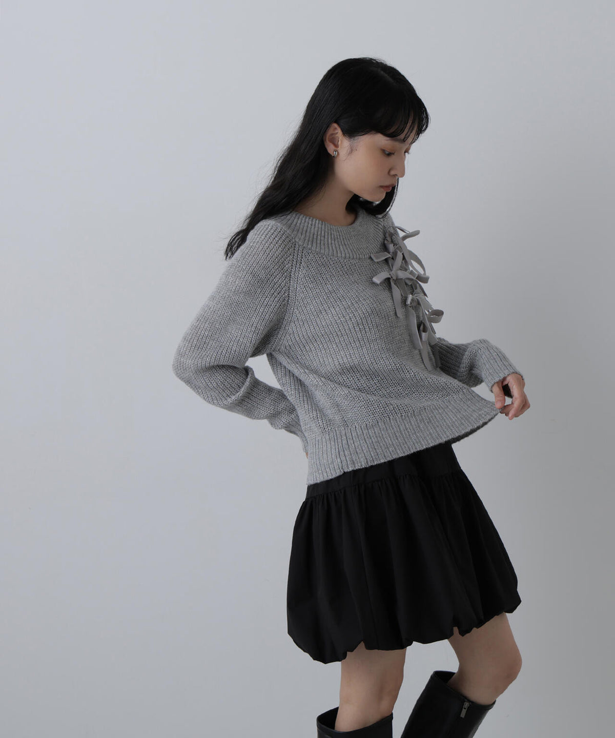 165cm 着用サイズ：FR