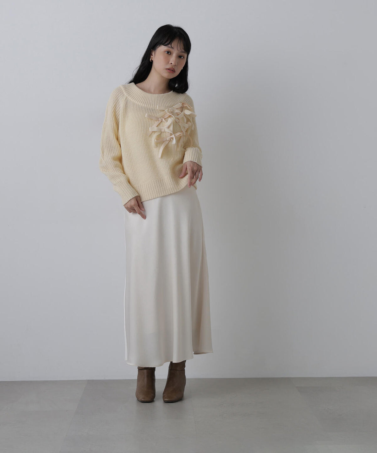 165cm 着用サイズ：FR