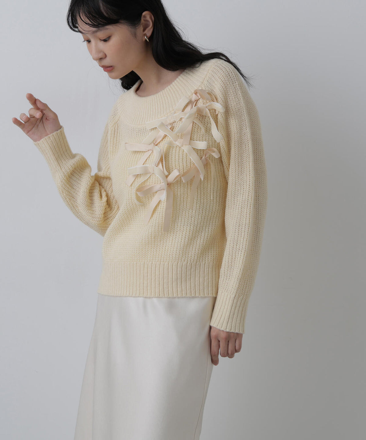 165cm 着用サイズ：FR