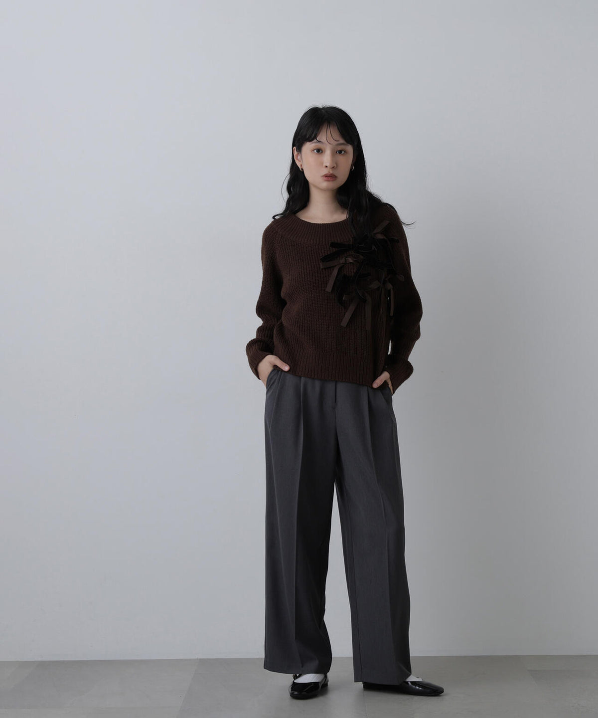 165cm 着用サイズ：FR