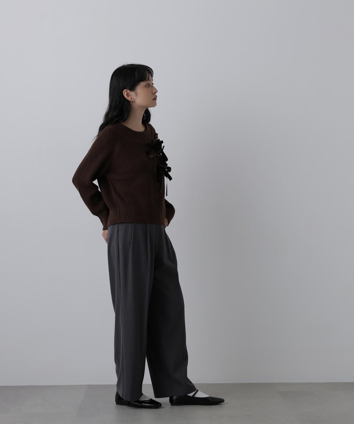 165cm 着用サイズ：FR