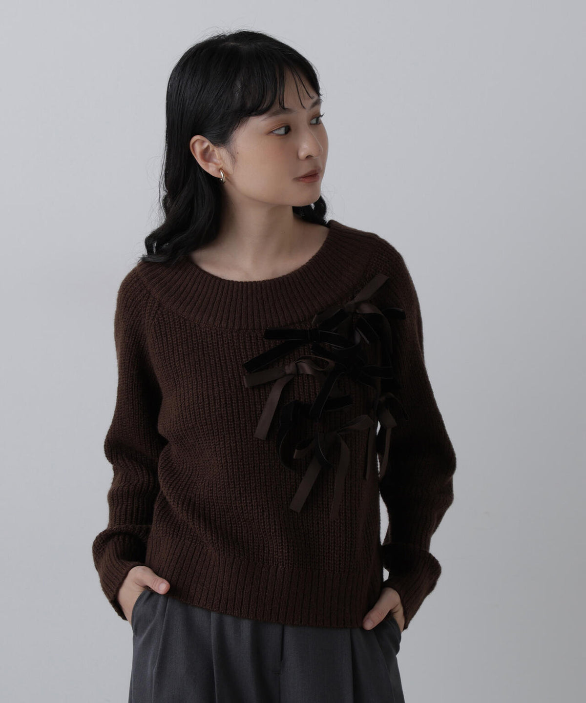 165cm 着用サイズ：FR
