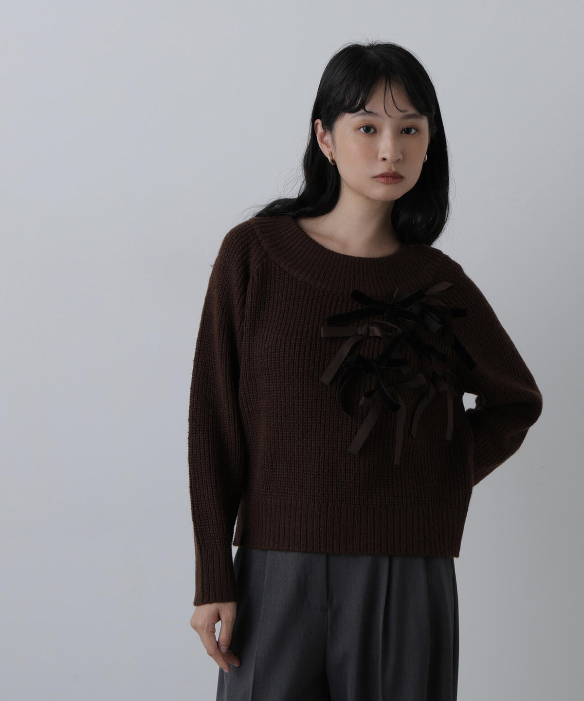 165cm 着用サイズ：FR