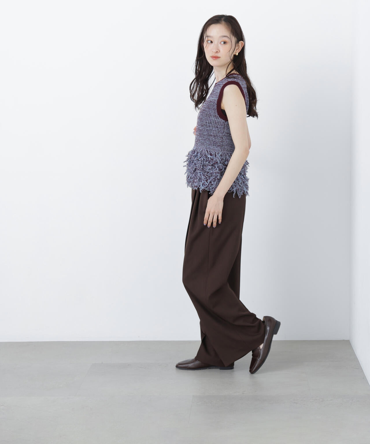 163cm 着用サイズ：FR