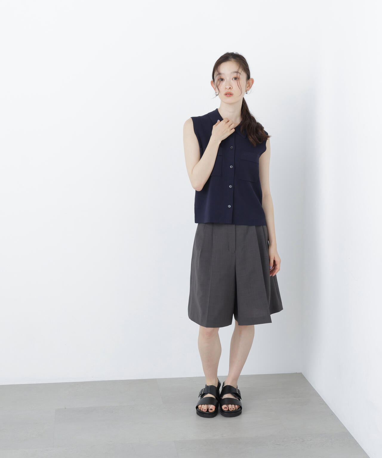 163cm 着用サイズ：FR