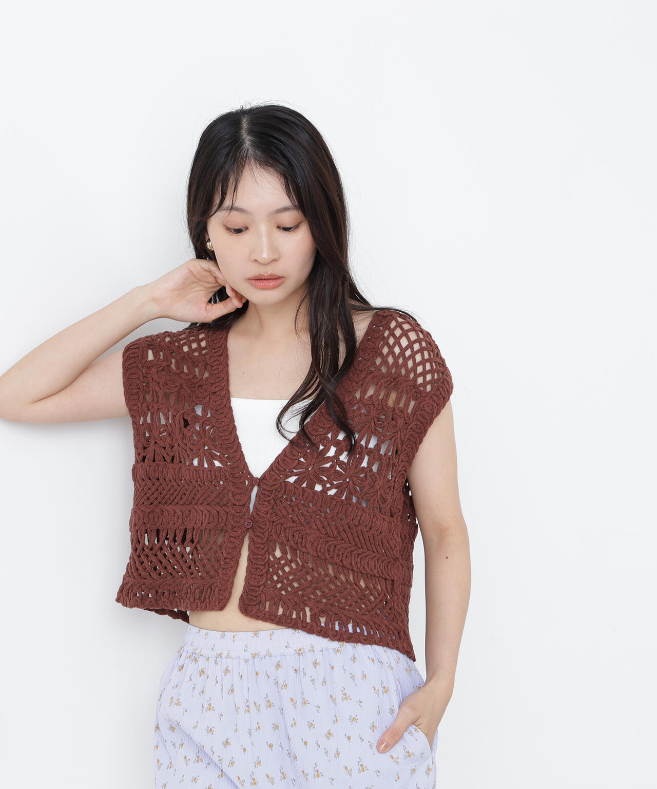 165cm 着用サイズ：FR