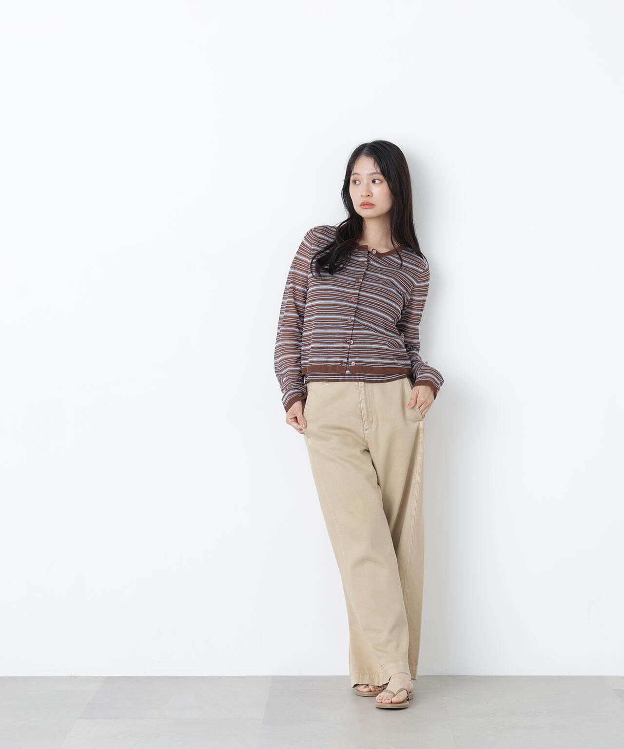 165cm 着用サイズ：FR