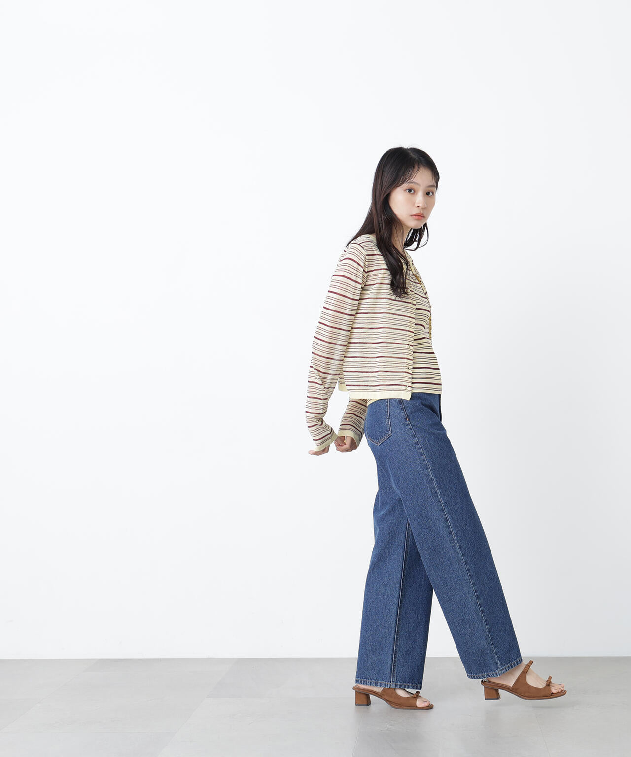 165cm 着用サイズ：FR