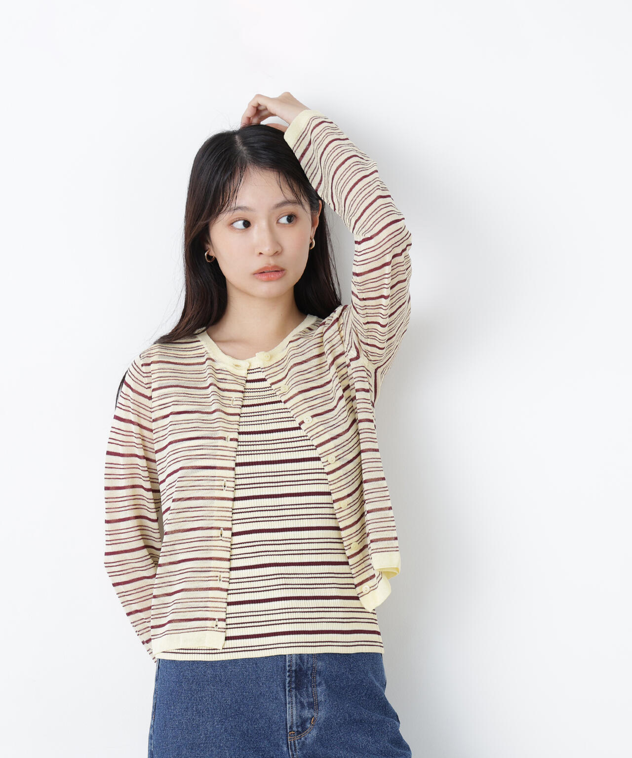 165cm 着用サイズ：FR