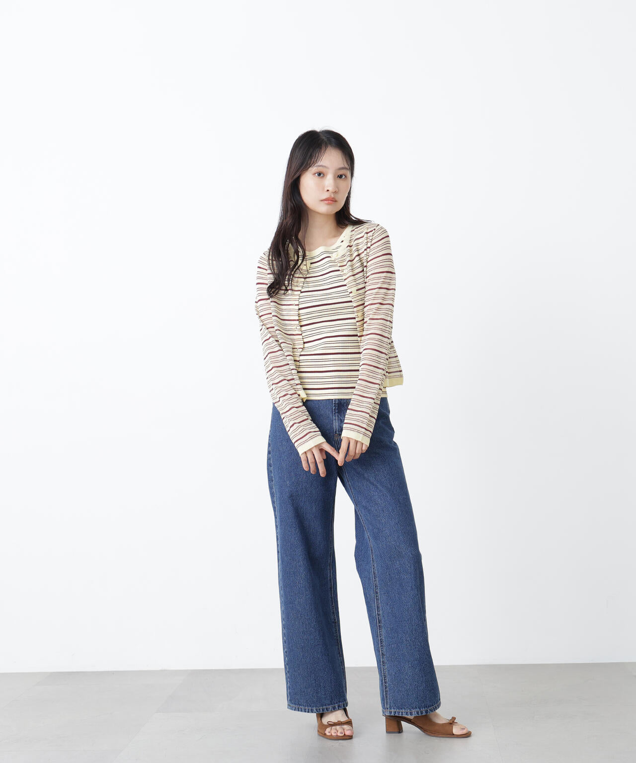 165cm 着用サイズ：FR