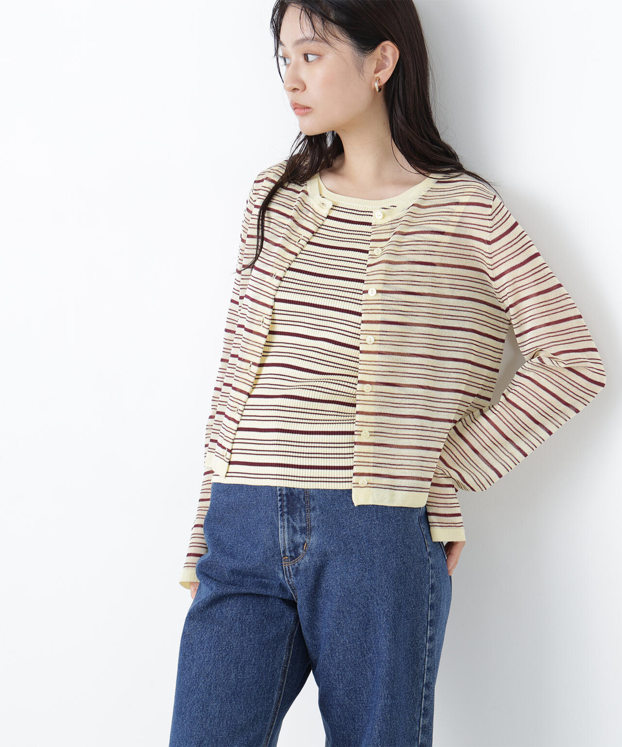 165cm 着用サイズ：FR