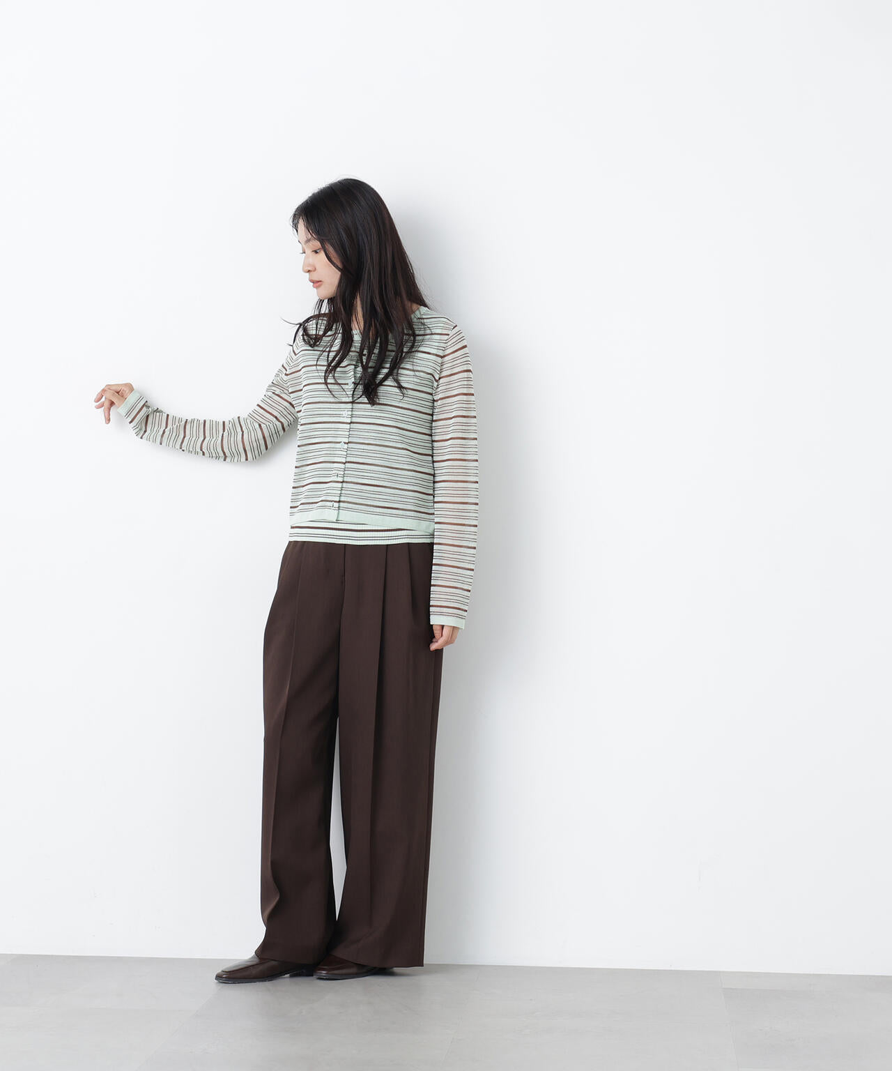 165cm 着用サイズ：FR
