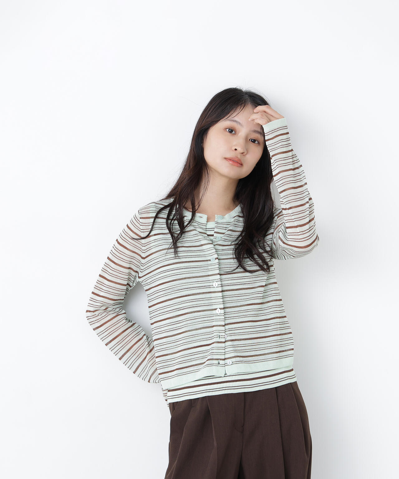 165cm 着用サイズ：FR