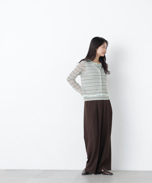 165cm 着用サイズ：FR