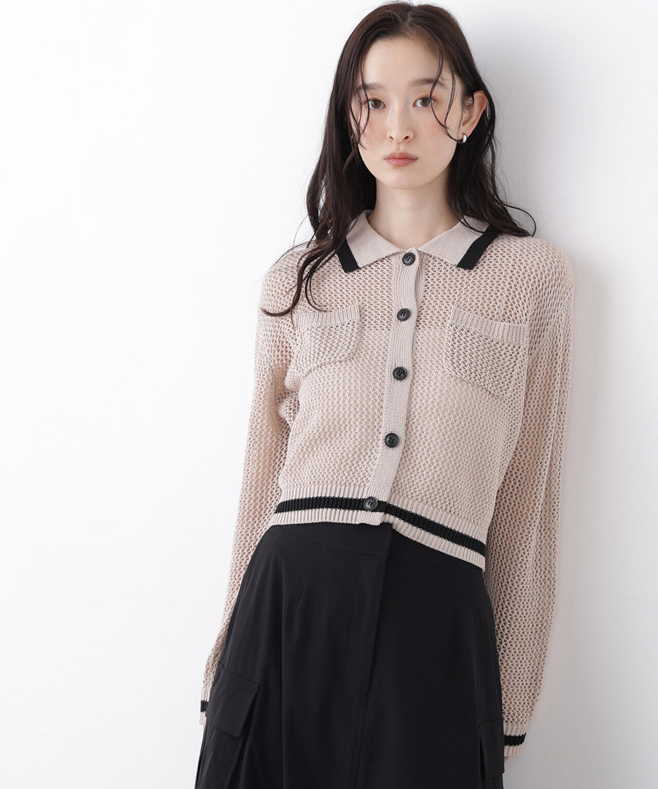 163cm 着用サイズ：FR