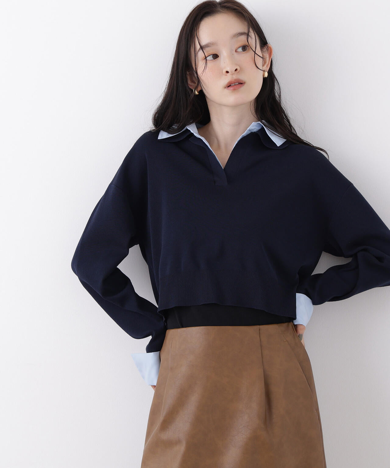163cm 着用サイズ：FR