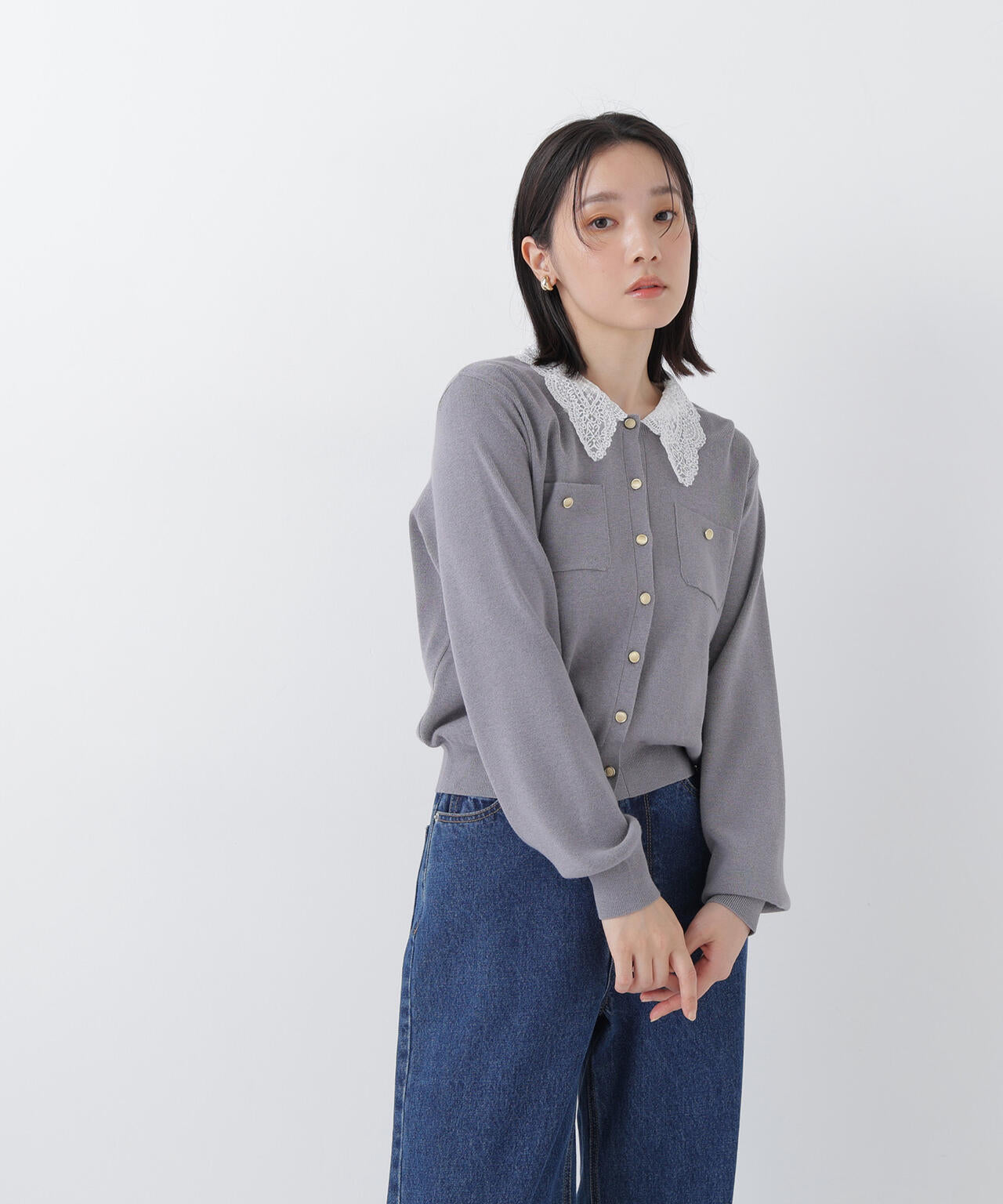 163cm 着用サイズ：FR