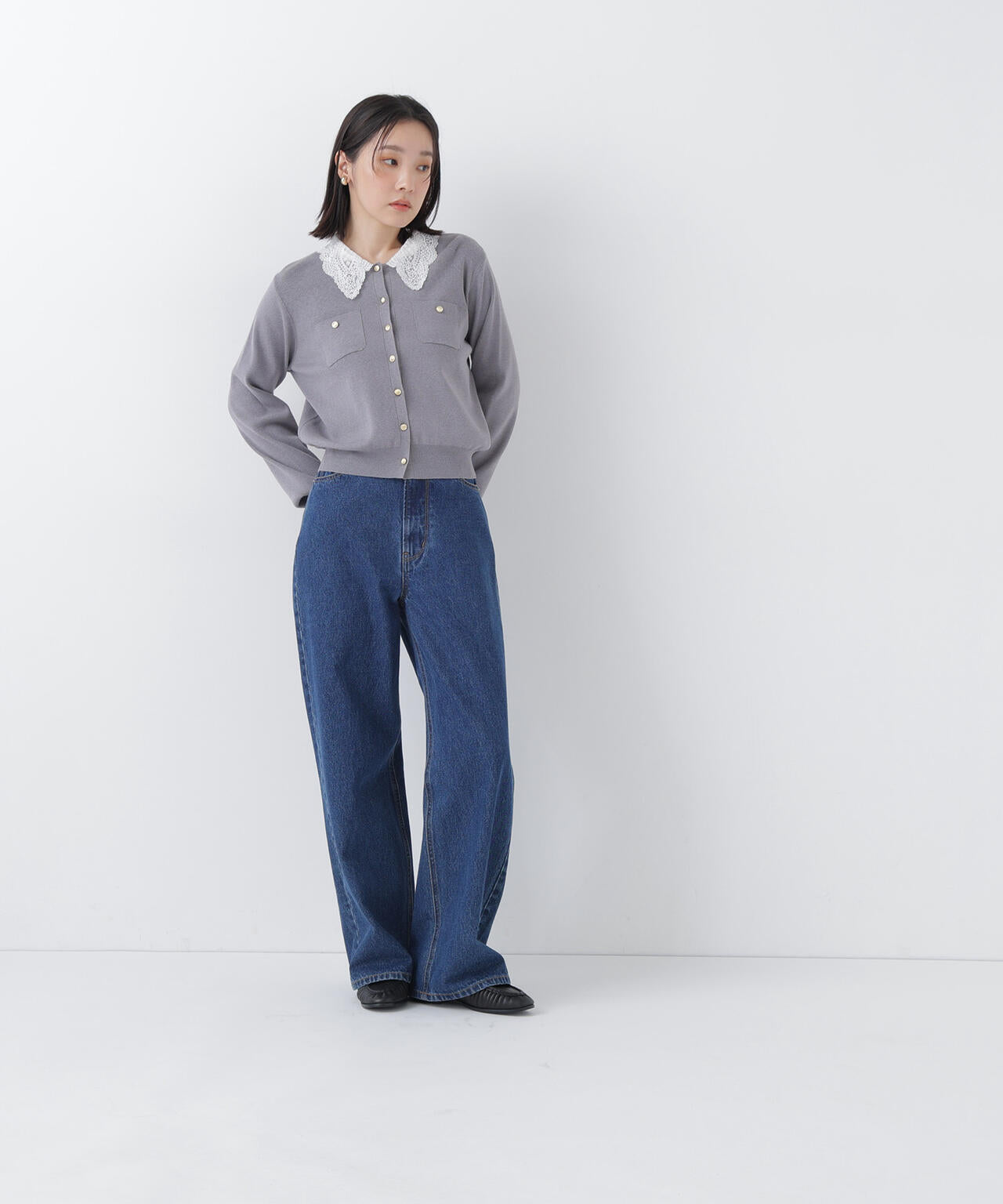 163cm 着用サイズ：FR