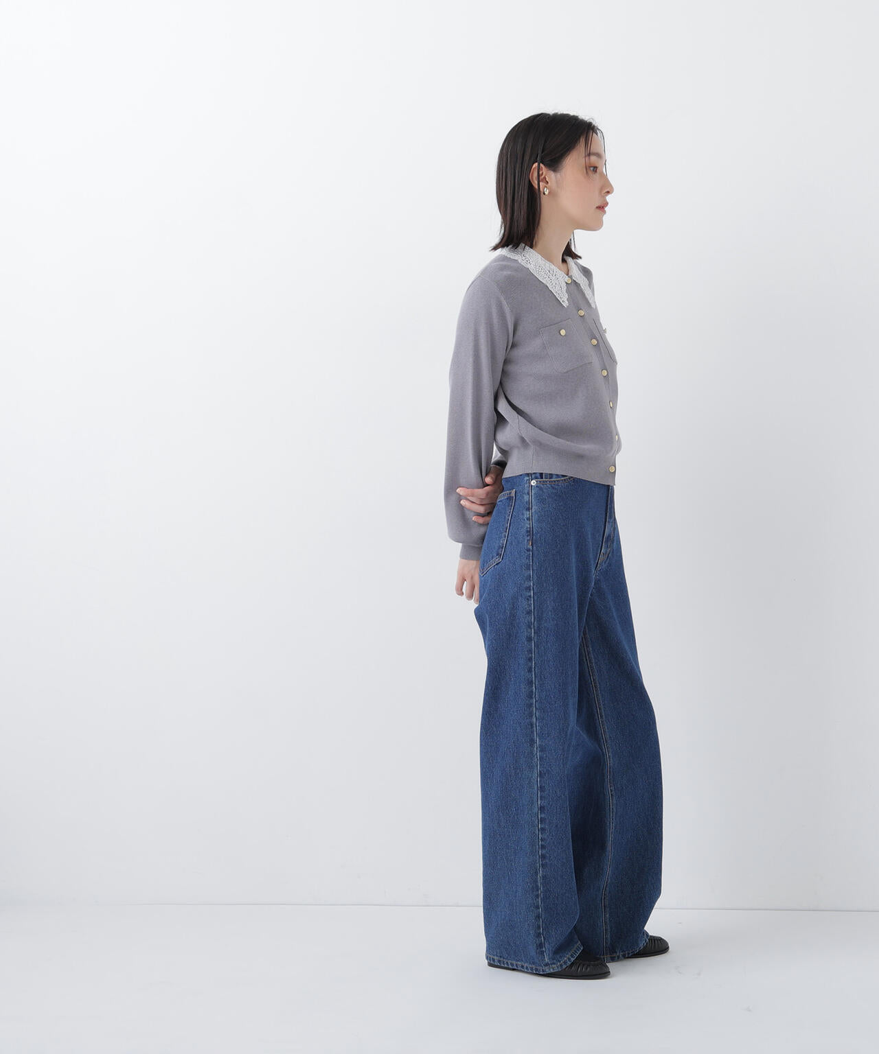 163cm 着用サイズ：FR