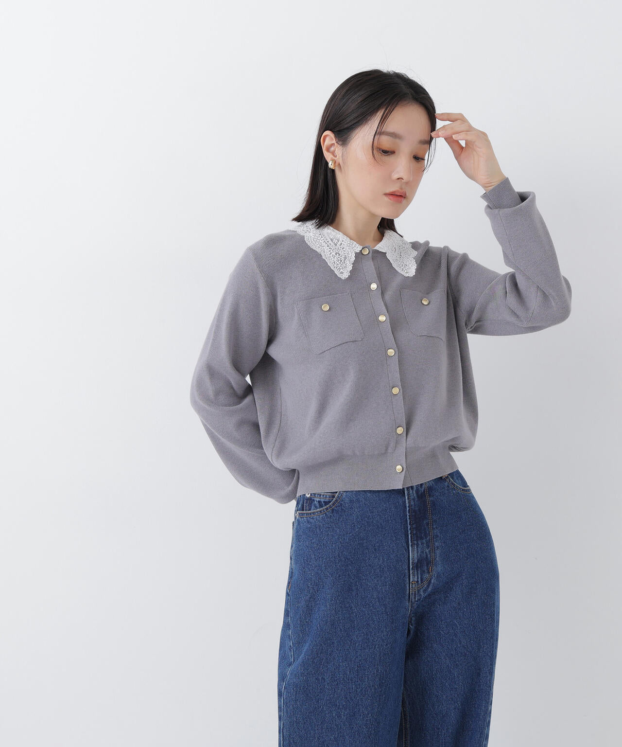 163cm 着用サイズ：FR