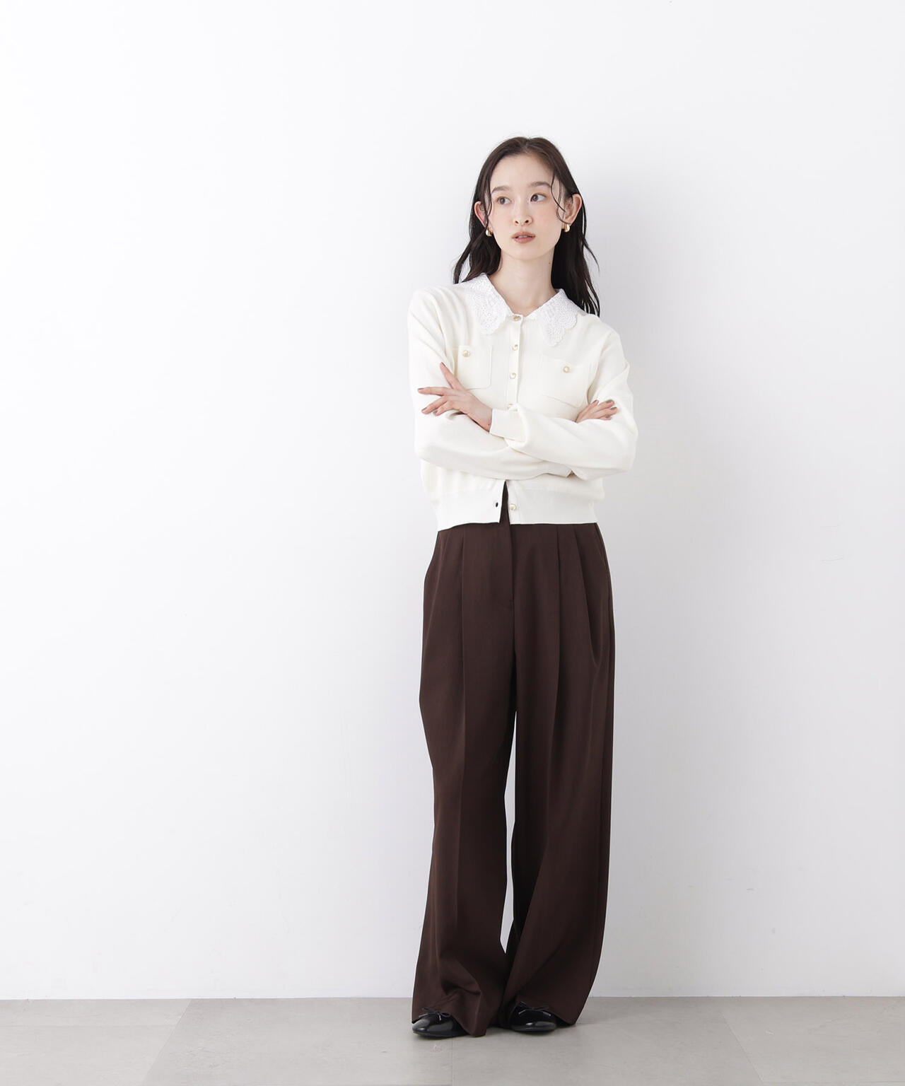 163cm 着用サイズ：FR