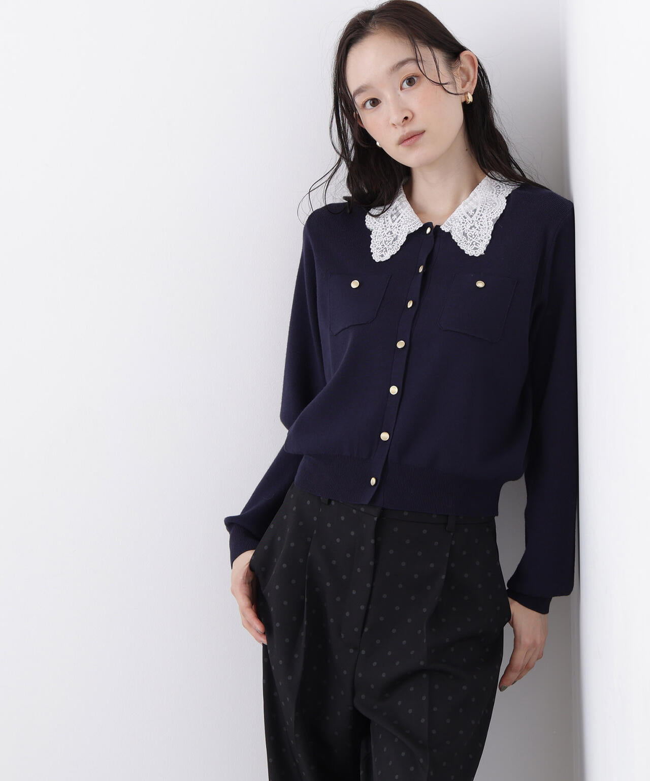 163cm 着用サイズ：FR