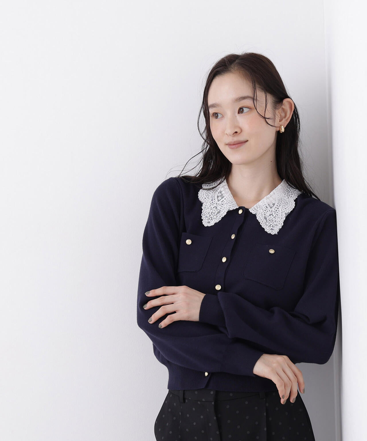 163cm 着用サイズ：FR