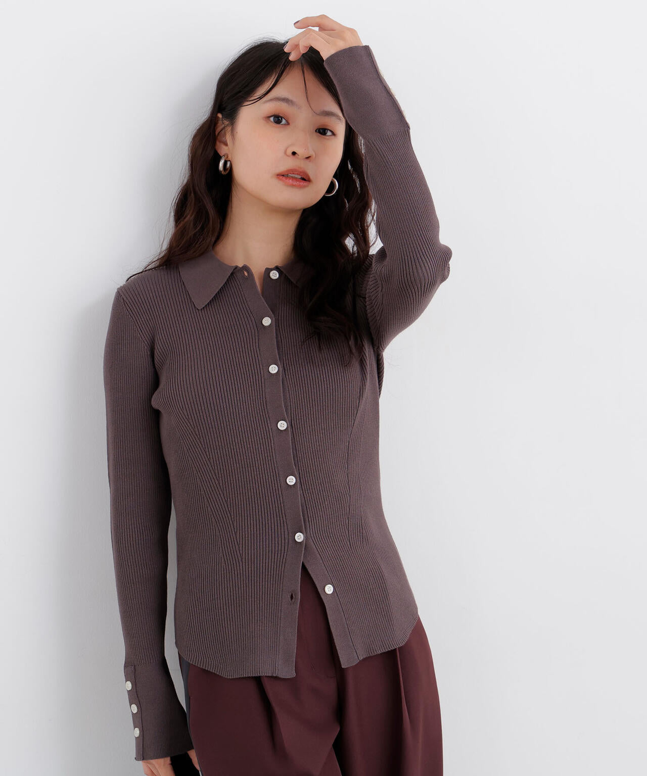 165cm 着用サイズ：FR