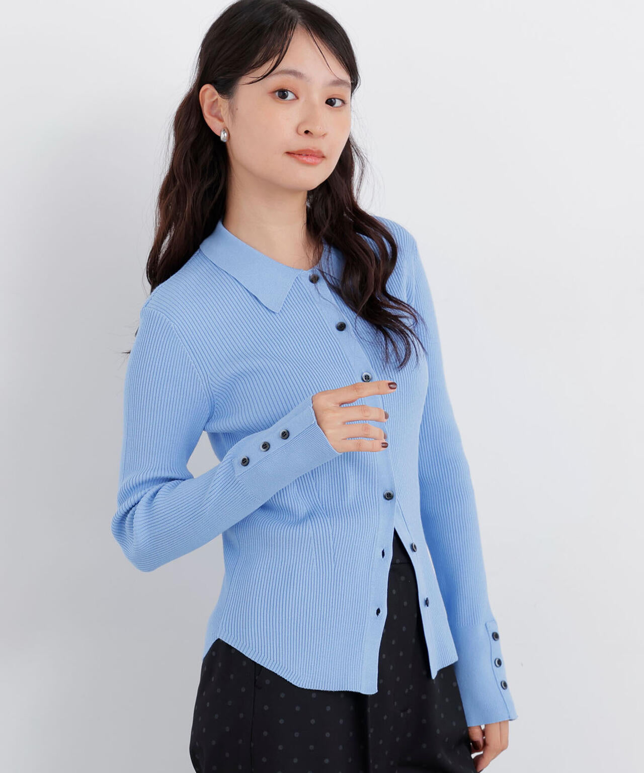 165cm 着用サイズ：FR