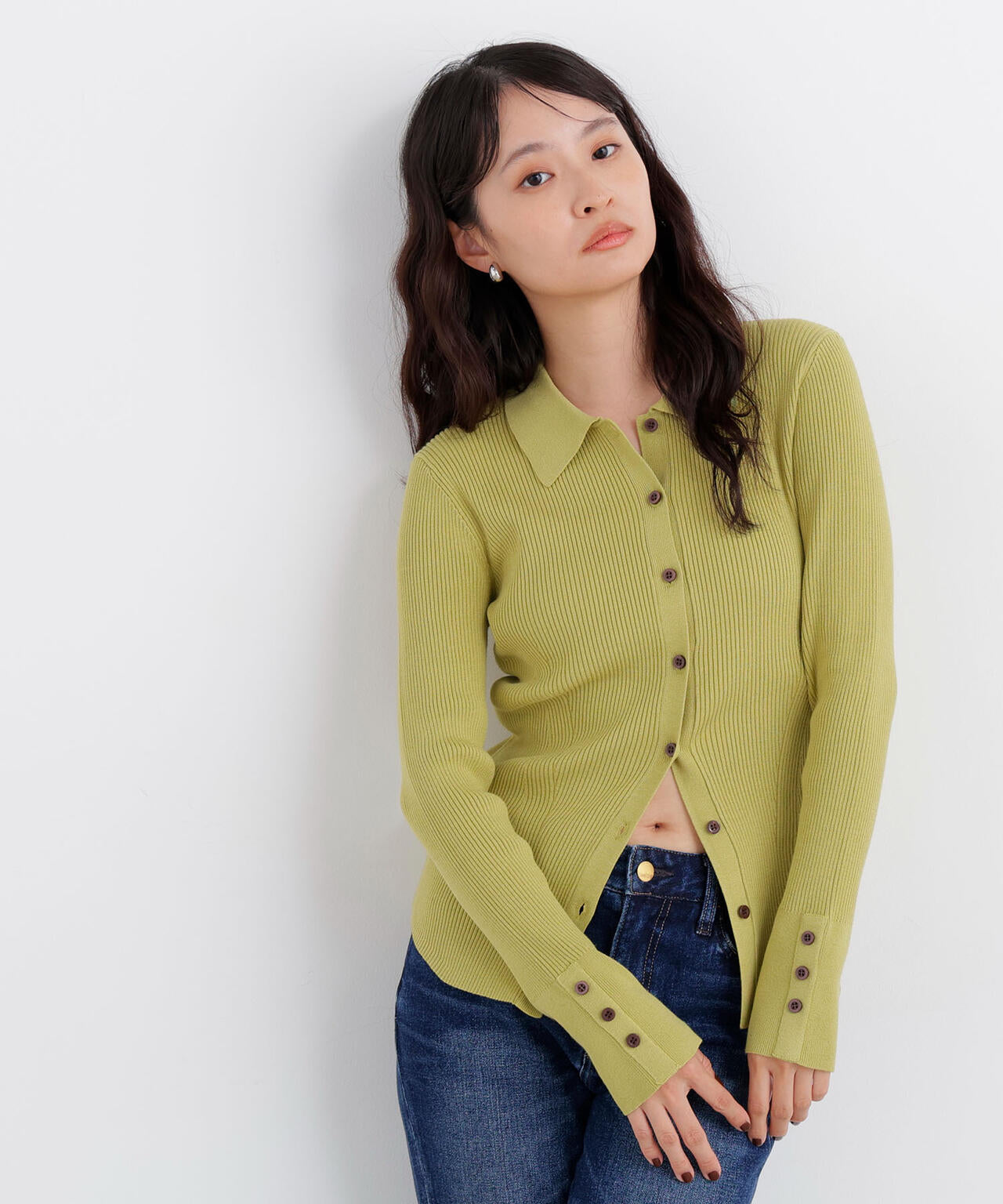 165cm 着用サイズ：FR