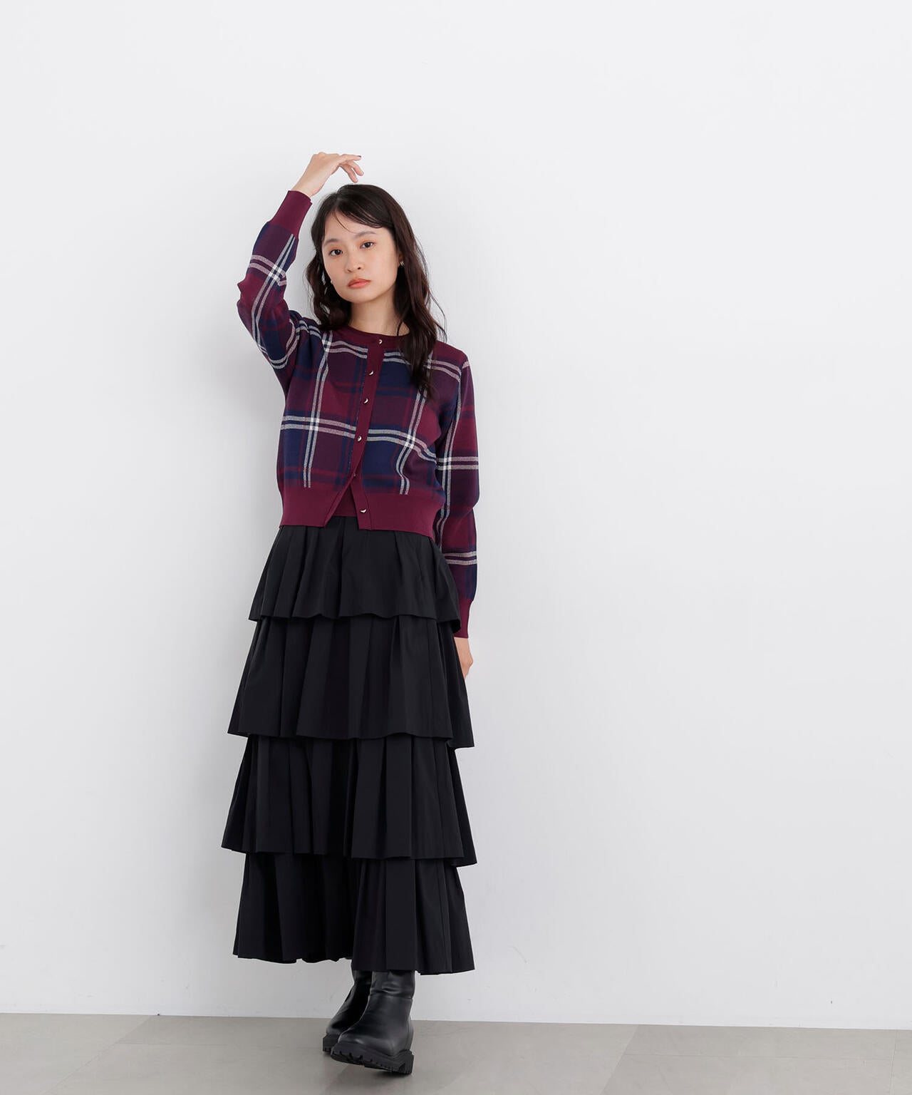 165cm 着用サイズ：FR