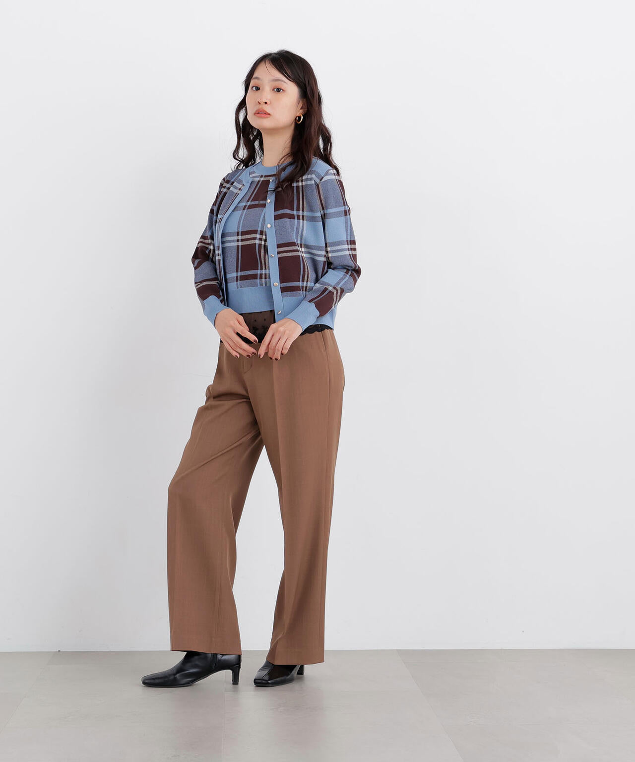 165cm 着用サイズ：FR