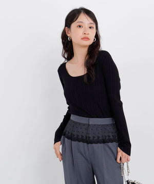 165cm 着用サイズ：FR