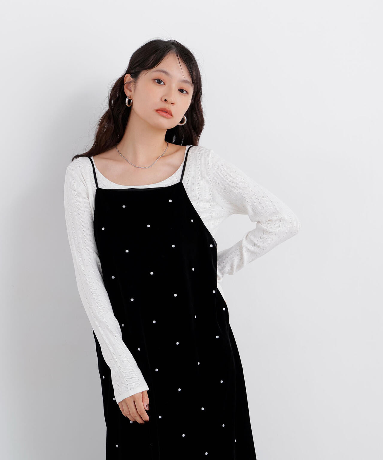 165cm 着用サイズ：FR