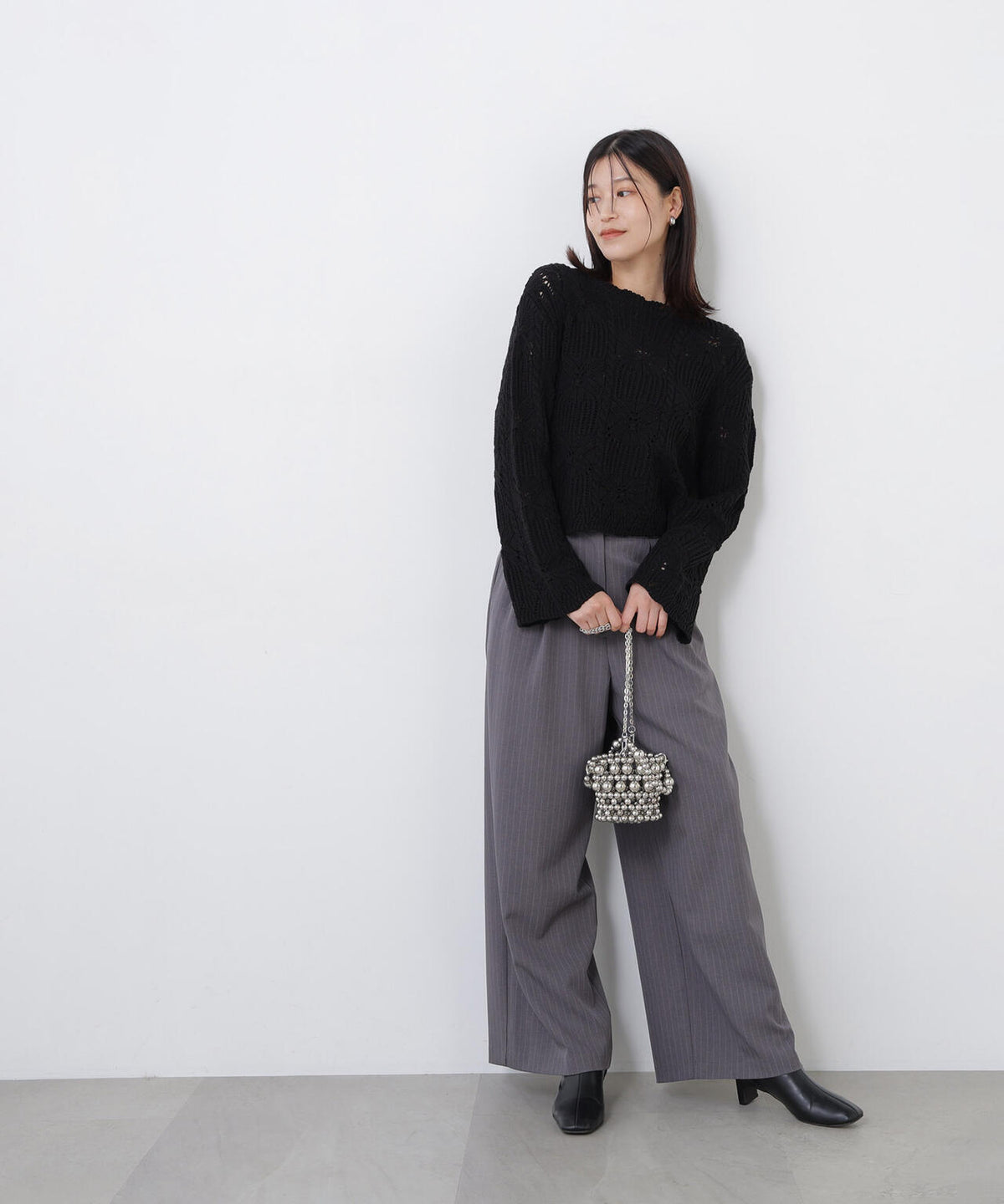 身長168ｃｍ　Ｂ82　W59　H88 着用サイズ：FR