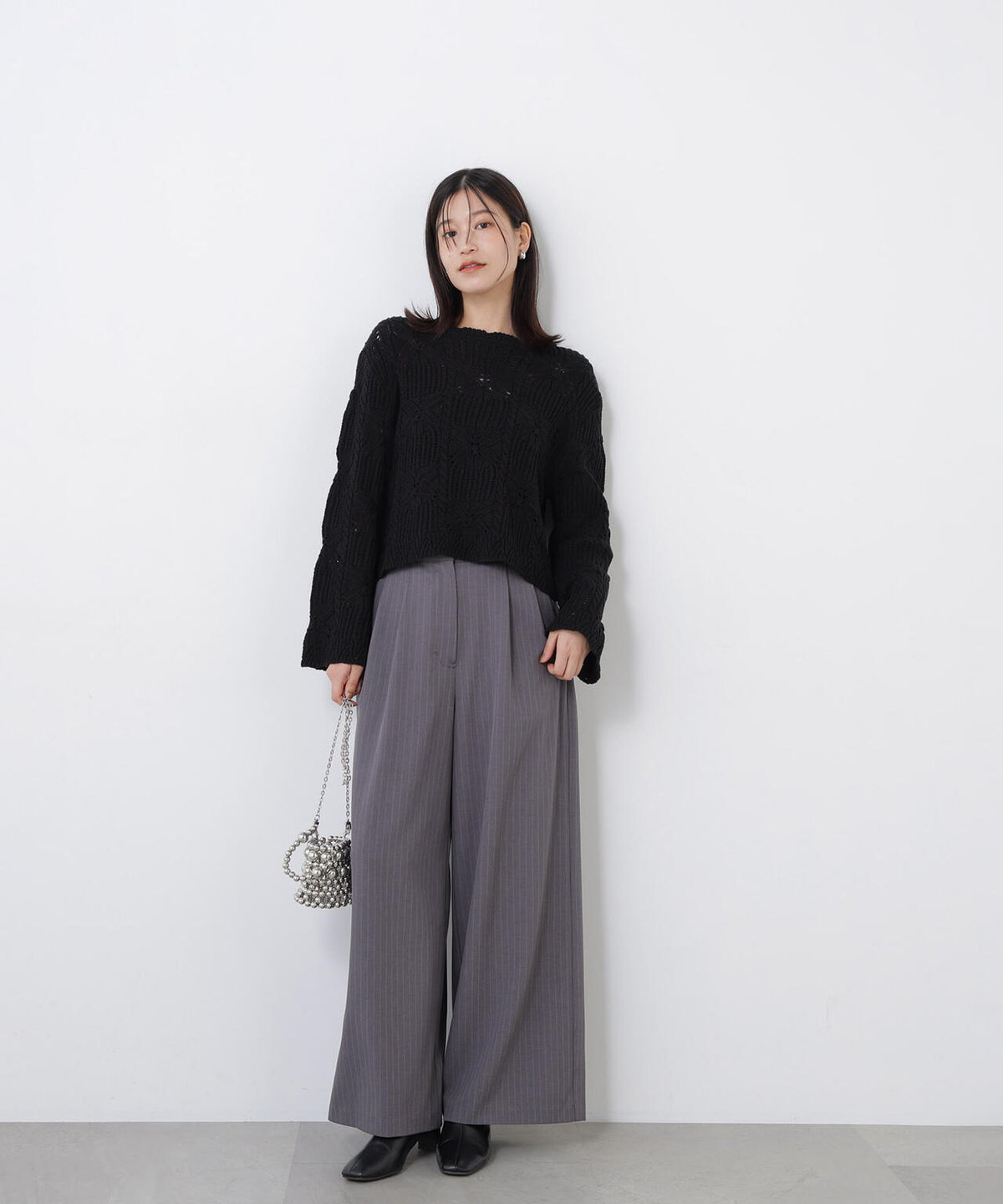 身長168ｃｍ　Ｂ82　W59　H88 着用サイズ：FR