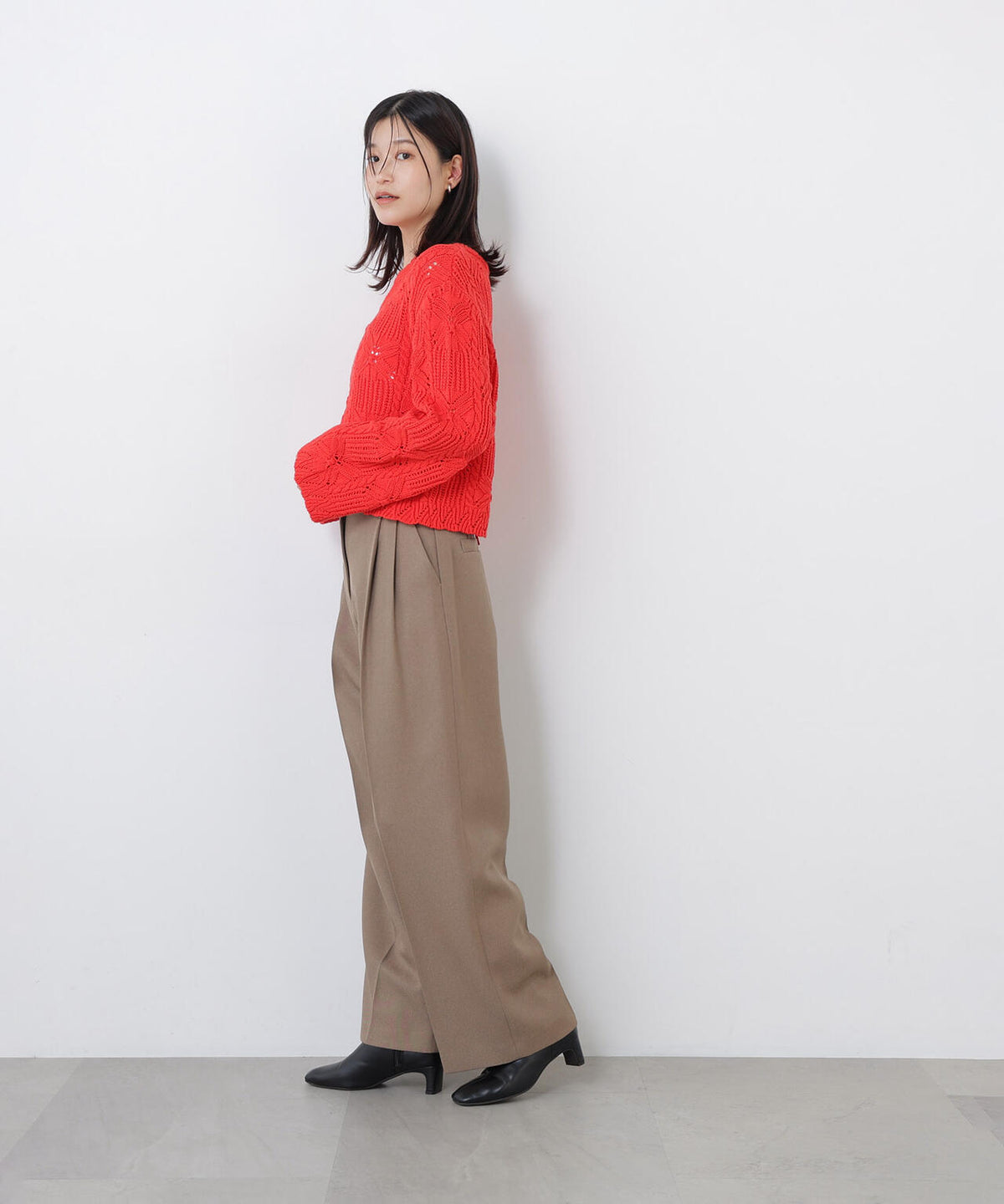 身長168ｃｍ　Ｂ82　W59　H88 着用サイズ：FR