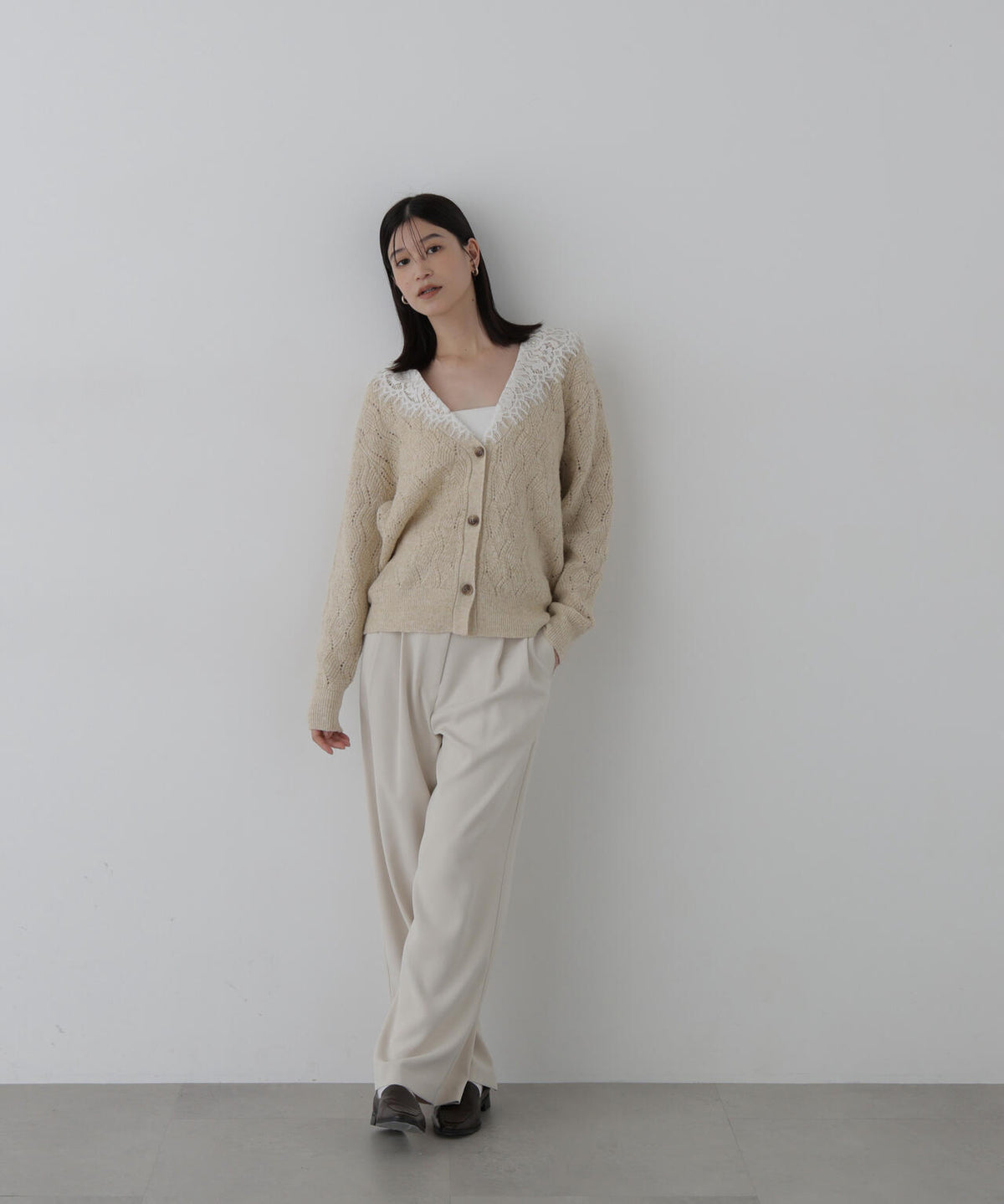 身長168ｃｍ　Ｂ82　W59　H88 着用サイズ：FR