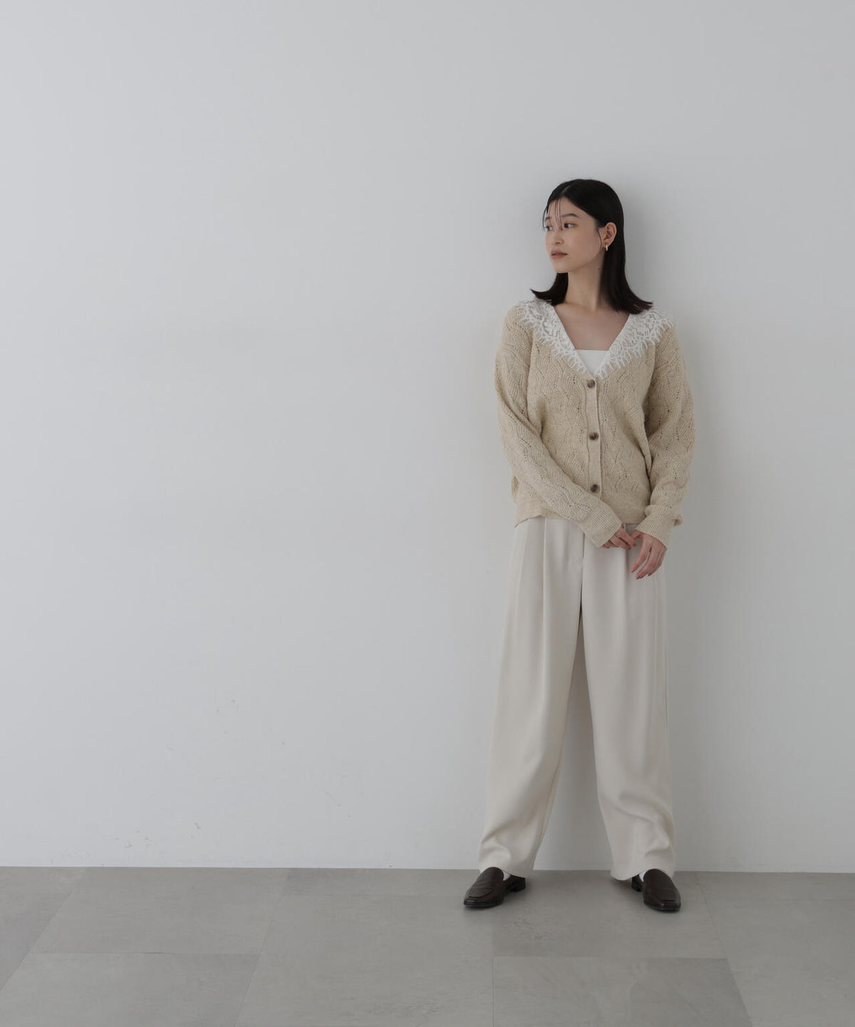 身長168ｃｍ　Ｂ82　W59　H88 着用サイズ：FR