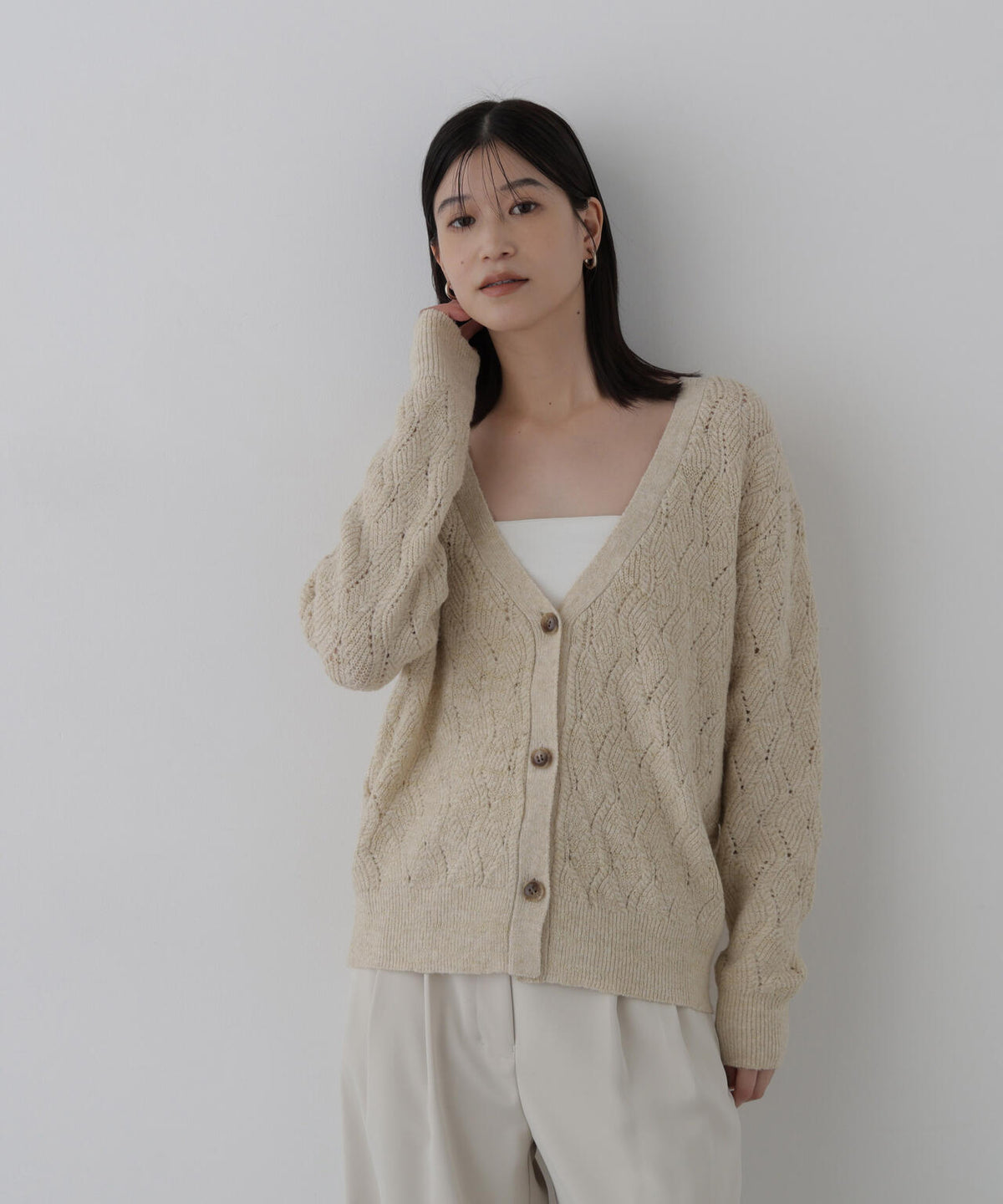 身長168ｃｍ　Ｂ82　W59　H88 着用サイズ：FR