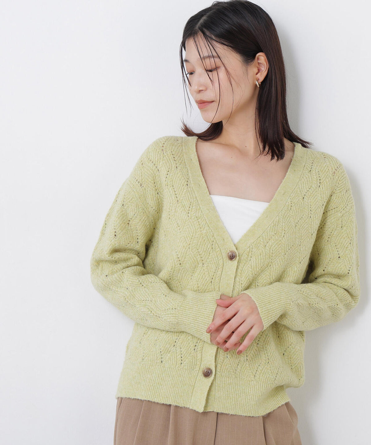 身長168ｃｍ　Ｂ82　W59　H88 着用サイズ：FR