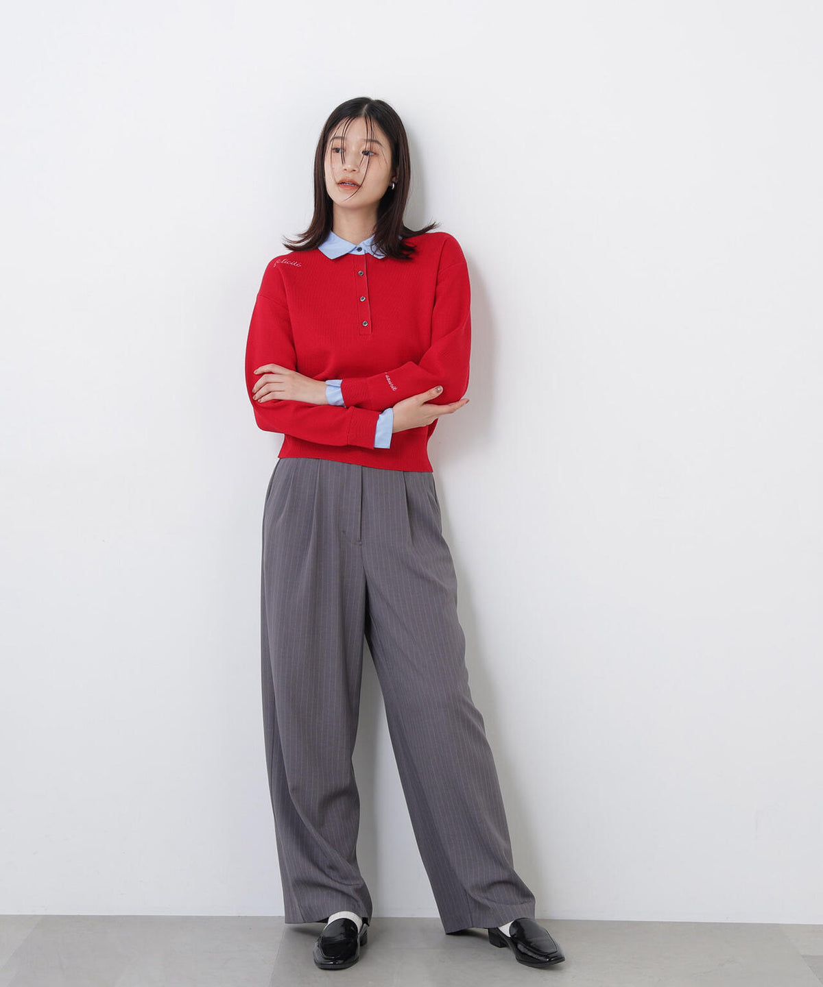身長168ｃｍ　Ｂ82　W59　H88 着用サイズ：FR