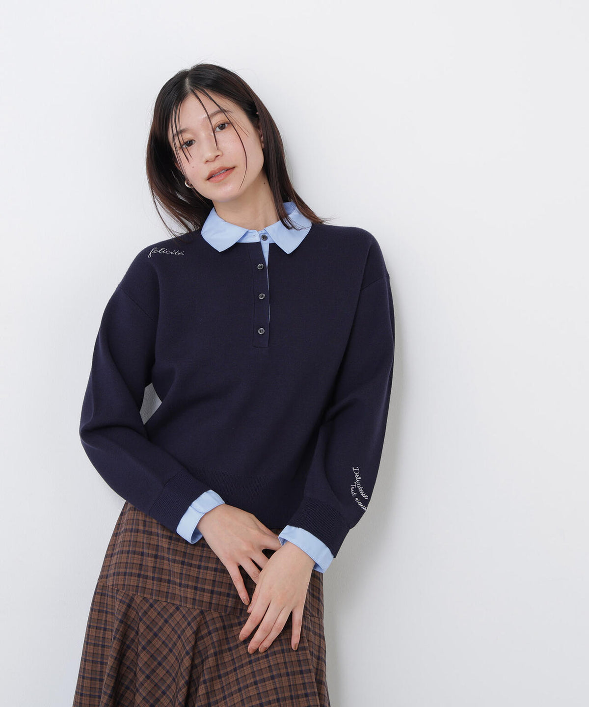 身長168ｃｍ　Ｂ82　W59　H88 着用サイズ：FR