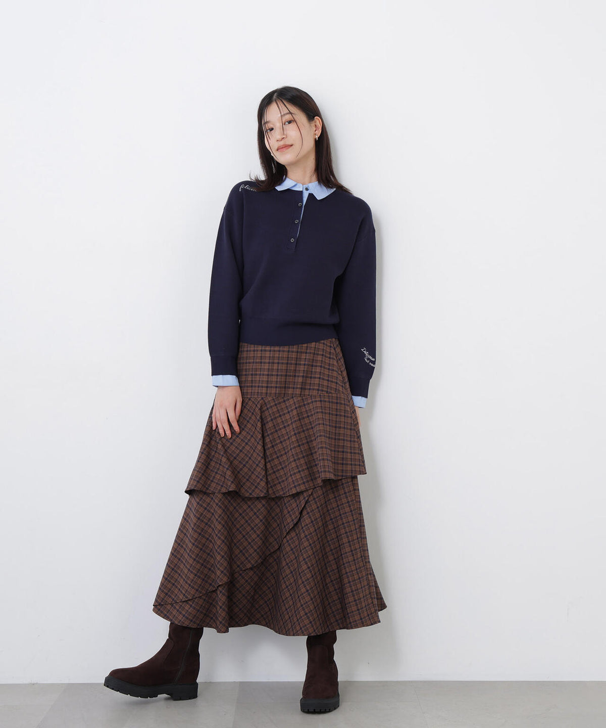 身長168ｃｍ　Ｂ82　W59　H88 着用サイズ：FR