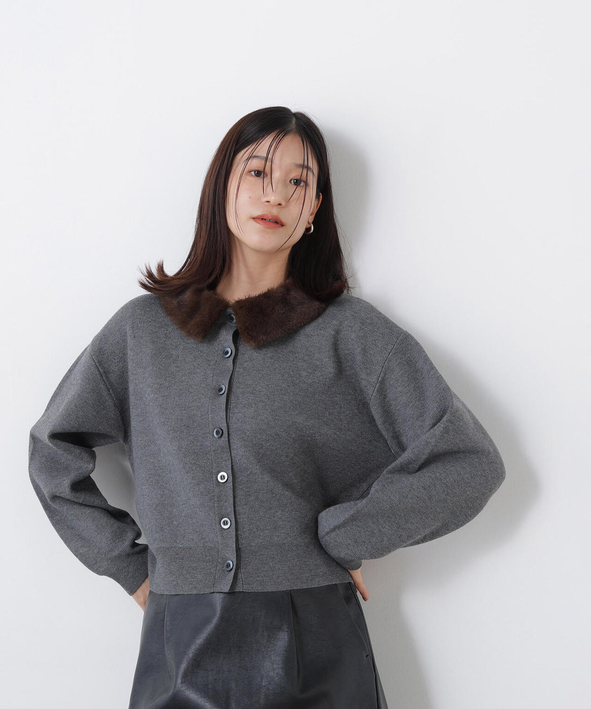 身長168ｃｍ　Ｂ82　W59　H88 着用サイズ：FR
